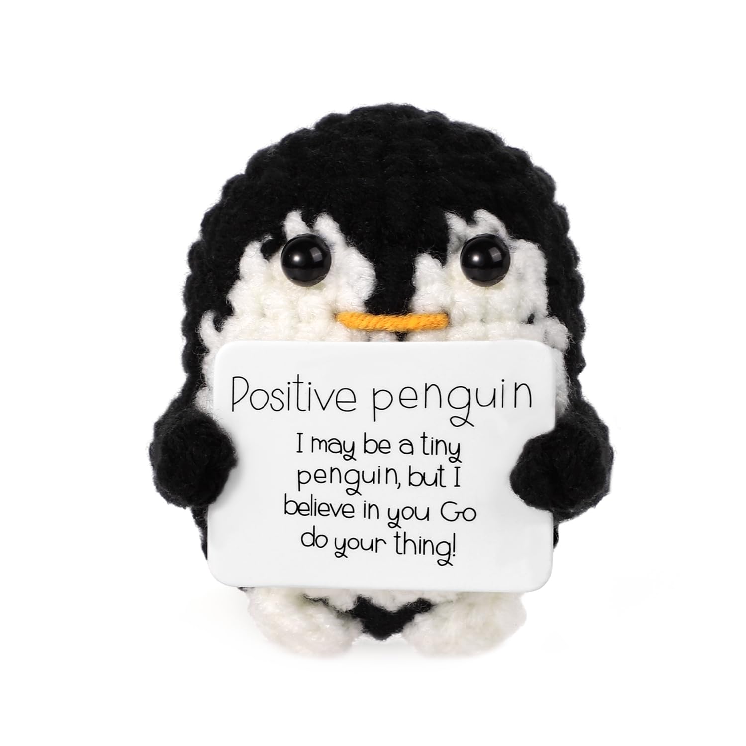 Amazon.com: BOXOB Mini Funny Positive Penguin, 2.6 Inch Cute